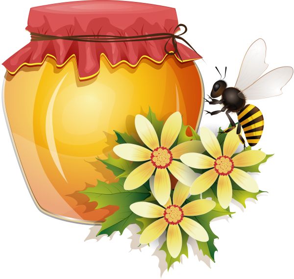 蜂蜜PNG透明背景免抠图元素 16图库网编号:86337