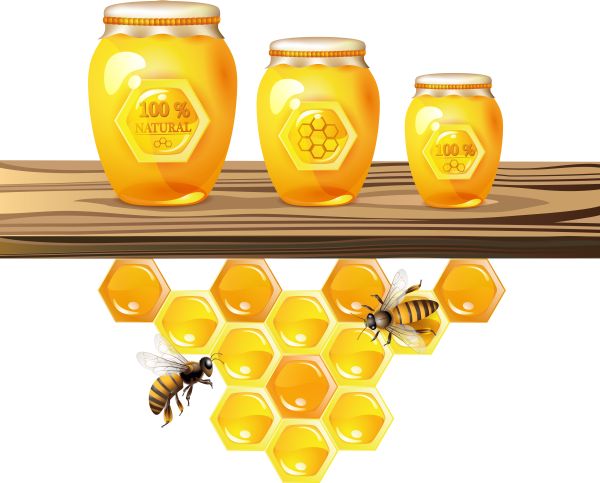 蜂蜜PNG免抠图透明素材 素材中国编号:86340