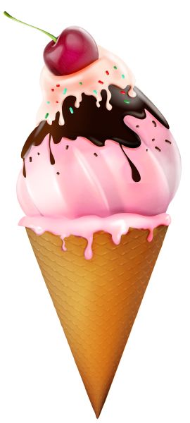 冰淇淋PNG透明元素免抠图素材 16素材网编号:20967
