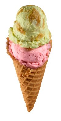 冰淇淋PNG透明背景免抠图元素 16图库网编号:20973