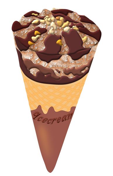 冰淇淋PNG免抠图透明素材 16设计网编号:20976