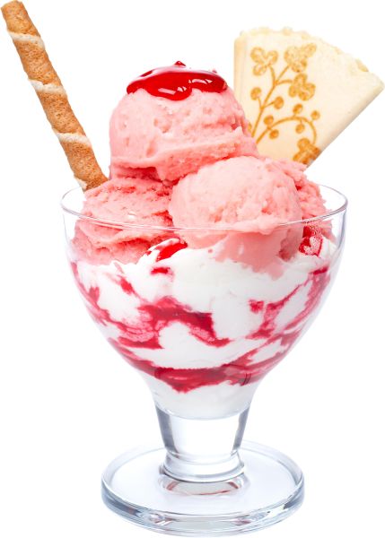 冰淇淋PNG透明元素免抠图素材 16素材网编号:20977