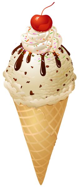 冰淇淋PNG免抠图透明素材 16设计网编号:20980