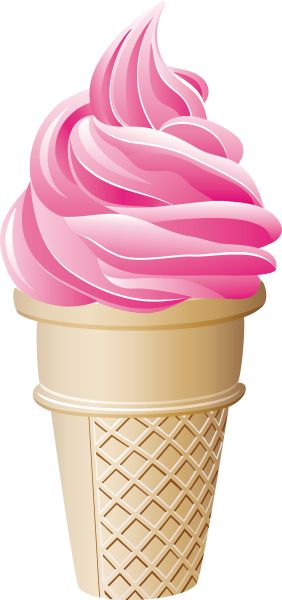 冰淇淋PNG透明背景免抠图元素 16图库网编号:20981