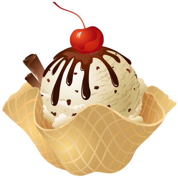 冰淇淋PNG透明元素免抠图素材 16素材网编号:20985