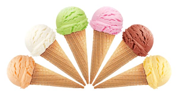 冰淇淋PNG透明背景免抠图元素 16图库网编号:20991