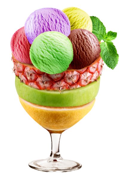 冰淇淋PNG免抠图透明素材 16设计网编号:20993