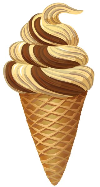 冰淇淋PNG透明元素免抠图素材 16素材网编号:20996