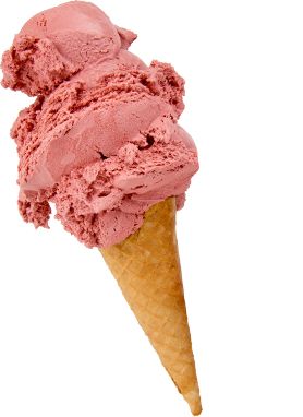 冰淇淋PNG透明背景免抠图元素 16图库网编号:21003