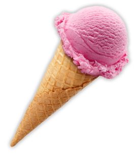 冰淇淋PNG透明元素免抠图素材 16素材网编号:21004