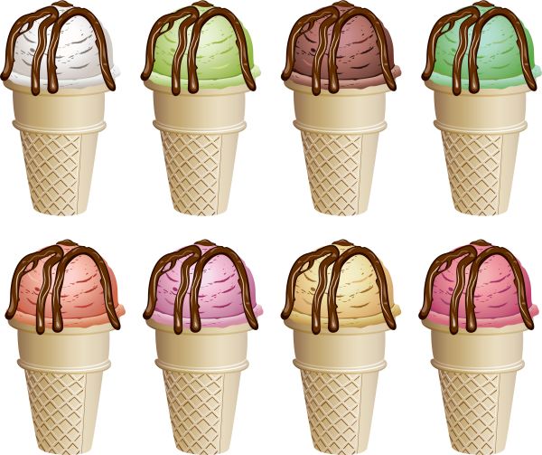 冰淇淋PNG免抠图透明素材 16设计网编号:21007