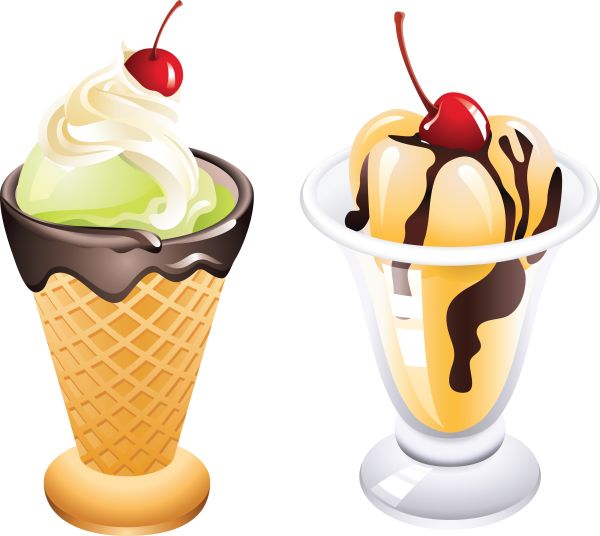 冰淇淋PNG免抠图透明素材 16设计网编号:21008