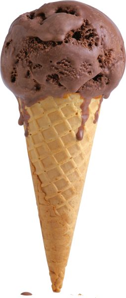 巧克力冰淇淋PNG免抠图透明素材 普贤居素材编号:5083