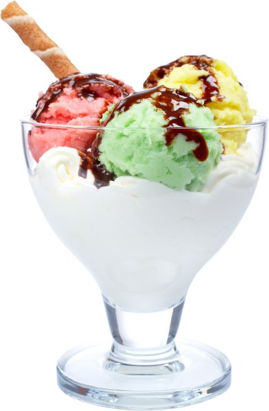 冰淇淋PNG免抠图透明素材 普贤居素材编号:5091