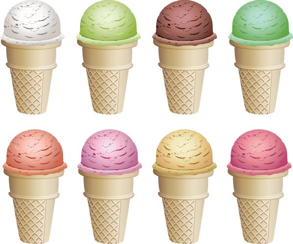 冰淇淋PNG免抠图透明素材 16设计网编号:5106