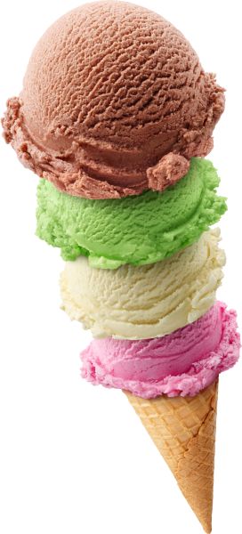 冰淇淋PNG透明元素免抠图素材 16素材网编号:98155