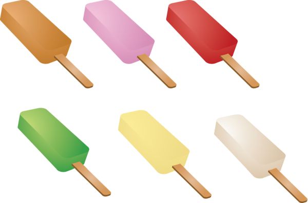 冰淇淋PNG透明元素免抠图素材 16素材网编号:98158