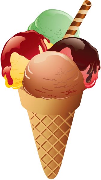 冰淇淋PNG透明元素免抠图素材 16素材网编号:98169