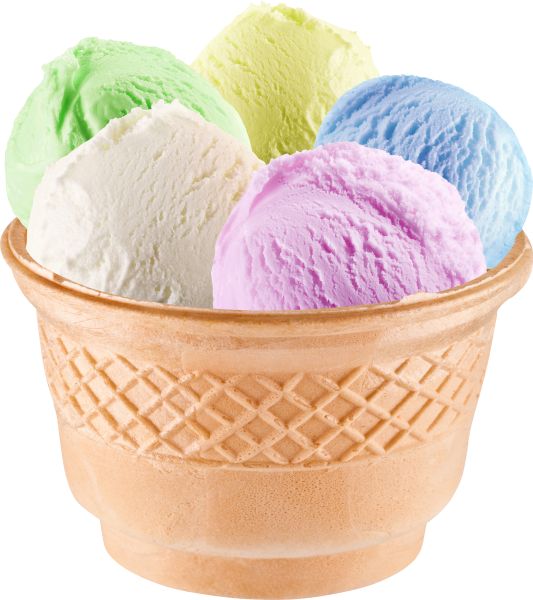 冰淇淋PNG透明元素免抠图素材 16素材网编号:98175