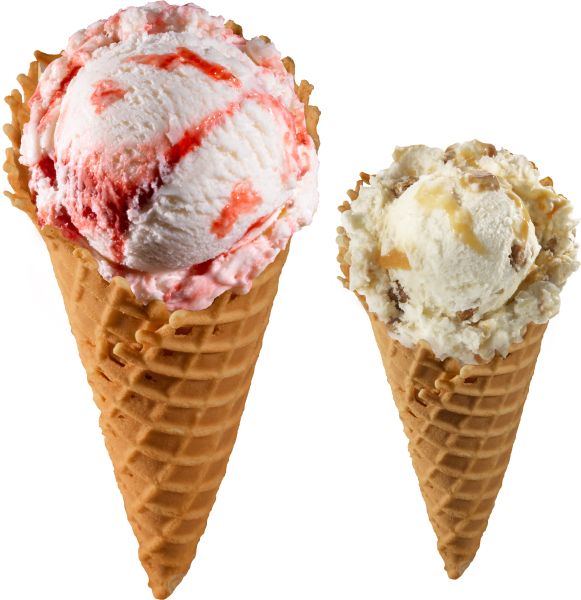 冰淇淋PNG透明背景免抠图元素 16图库网编号:98176