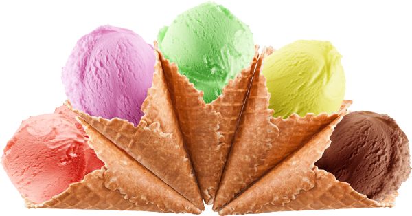 冰淇淋PNG透明元素免抠图素材 16素材网编号:98184