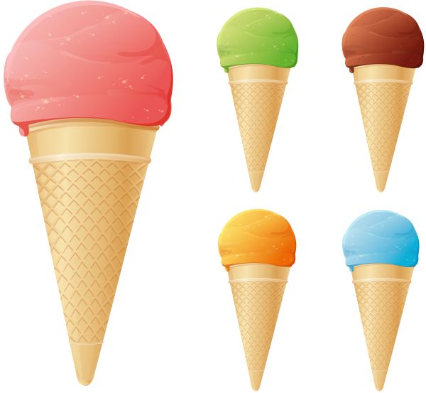 冰淇淋PNG免抠图透明素材 16设计网编号:98186