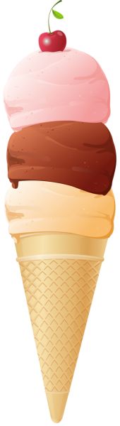 冰淇淋PNG透明元素免抠图素材 16素材网编号:98187