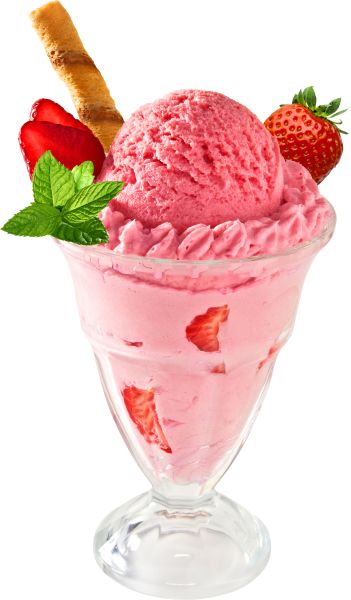 冰淇淋PNG透明背景免抠图元素 16图库网编号:98191