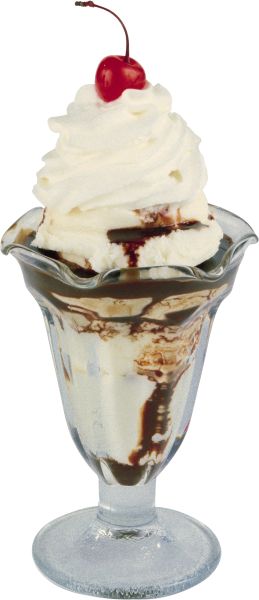 冰淇淋PNG透明背景免抠图元素 16图库网编号:98196