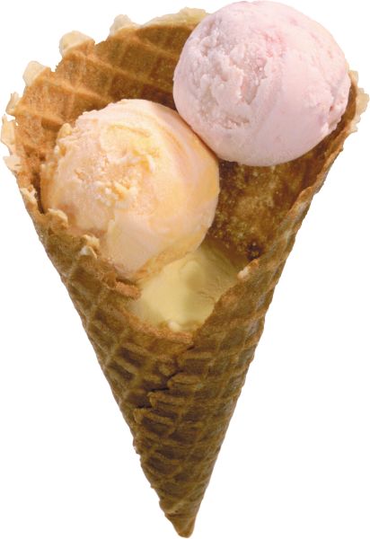 冰淇淋PNG透明背景免抠图元素 素材中国编号:98203