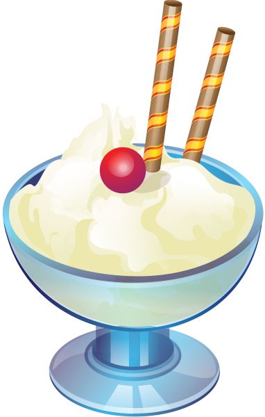 冰淇淋PNG透明背景免抠图元素 16图库网编号:98213