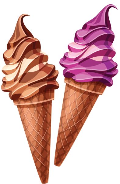 冰淇淋PNG透明背景免抠图元素 16图