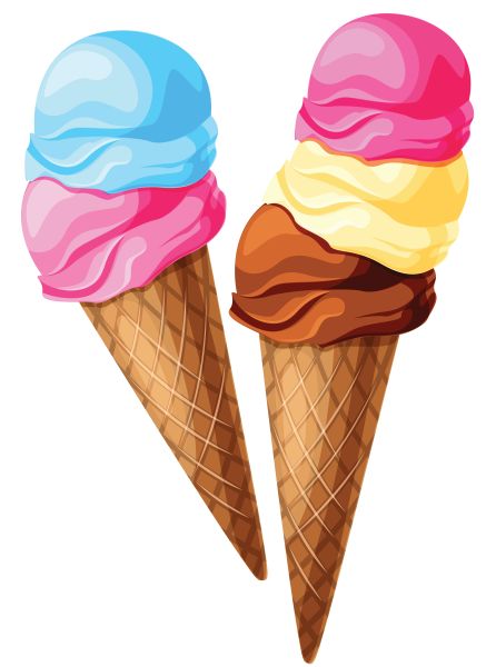 冰淇淋PNG透明元素免抠图素材 16素材网编号:98219