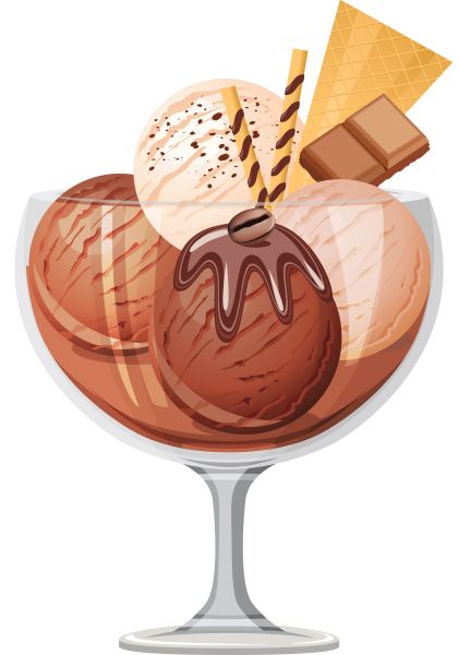 冰淇淋PNG免抠图透明素材 16设计网编号:98224