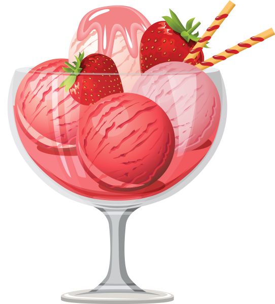 冰淇淋PNG透明元素免抠图素材 16素材网编号:98226