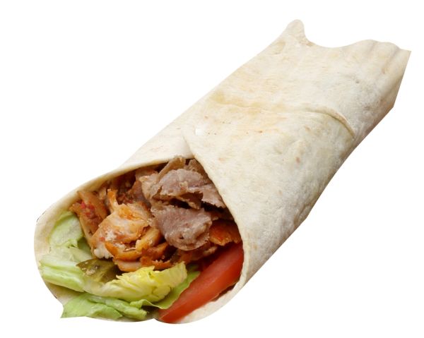 Doner kebab PNG透明元素免抠图素材 16素材网编号:63475