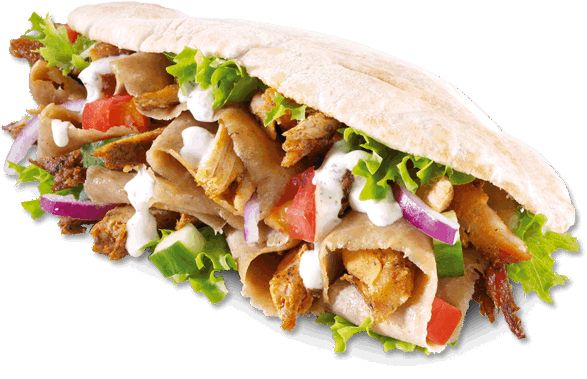Doner kebab PNG透明背景免抠图元素 16图库网编号:63478