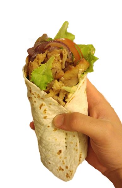 Doner kebab PNG透明背景免抠图元素 16图库网编号:63495