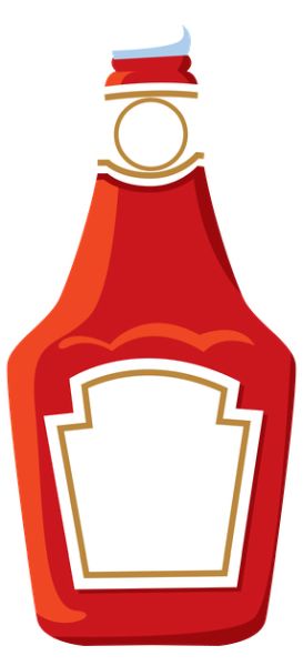 番茄酱 PNG免抠图透明素材 普贤居素材编号:86175