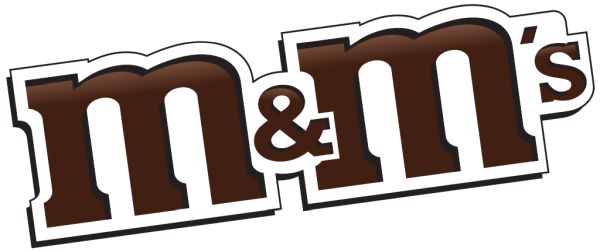 M&M's logo PNG透明背景免抠图元素 16图库网编号:91873