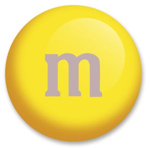 M&M's PNG透明元素免抠图素材 16素材网编号:91918