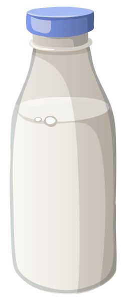 奶瓶 PNG透明背景免抠图元素 16图库网编号:12692