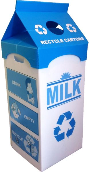 牛奶盒 PNG透明背景免抠图元素 16图库网编号:12734