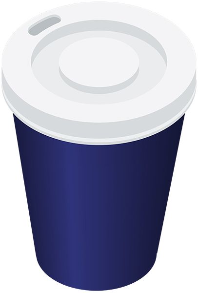 杯子 杯子 咖啡 PNG透明背景免抠图元素 16图库网编号:97420