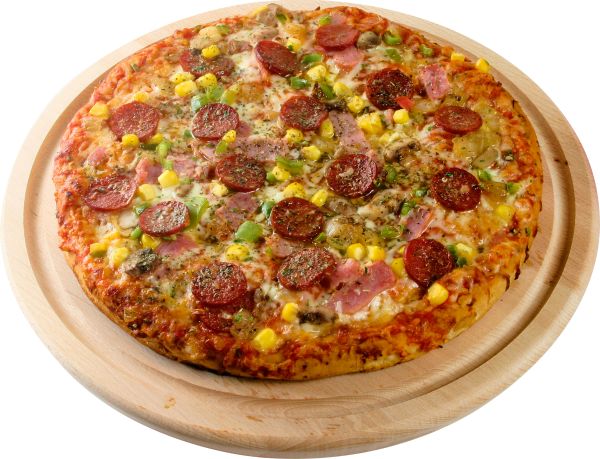 披萨PNG透明背景免抠图元素 16图库网编号:43970