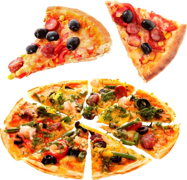 披萨PNG免抠图透明素材 16设计网编号:43983