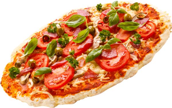 披萨PNG透明元素免抠图素材 16素材网编号:44003