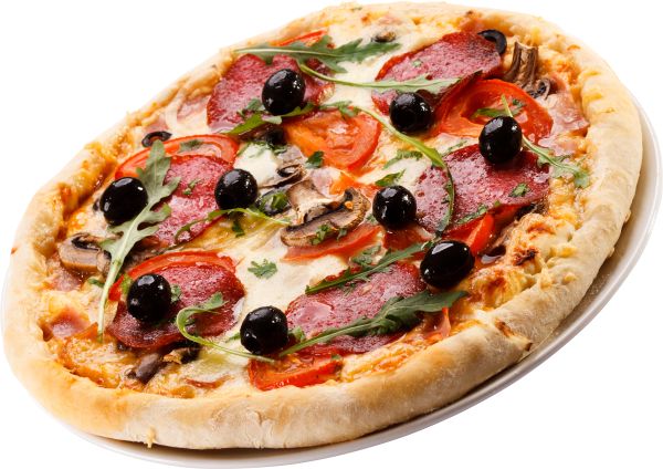 披萨PNG透明背景免抠图元素 16图库网编号:44004