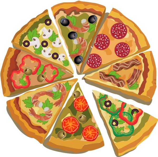 披萨PNG免抠图透明素材 16设计网编号:44011