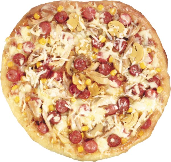 披萨PNG透明背景免抠图元素 16图库网编号:44012